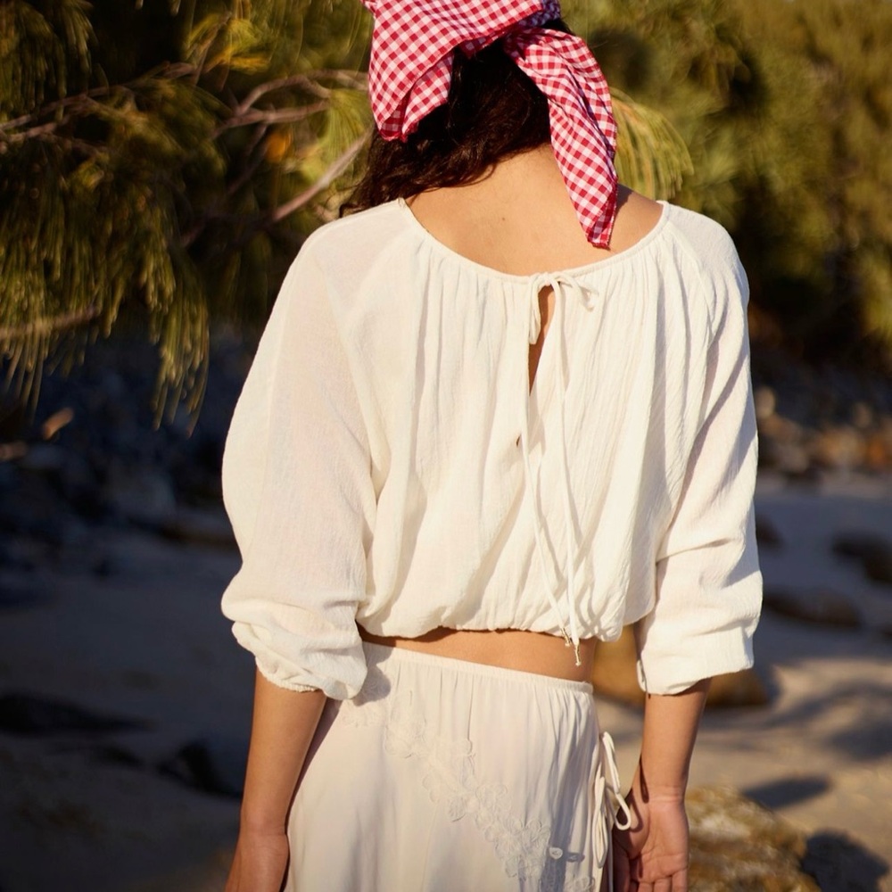 Bubbilicious Top Free People - Picture 3 of 6